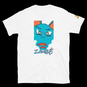 Original ArT T Shirt. CLOUDCAT..ZomBÉ ArT
